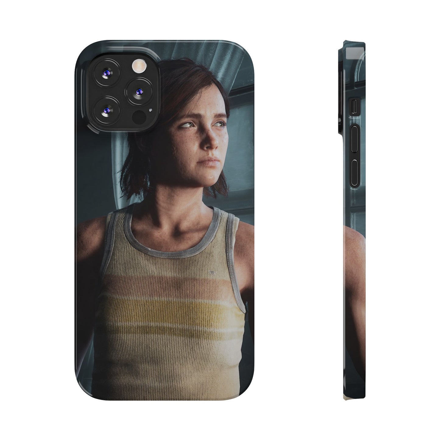 The Last of Us Part II Ellie Farm House Slim Phone Case for iPhone