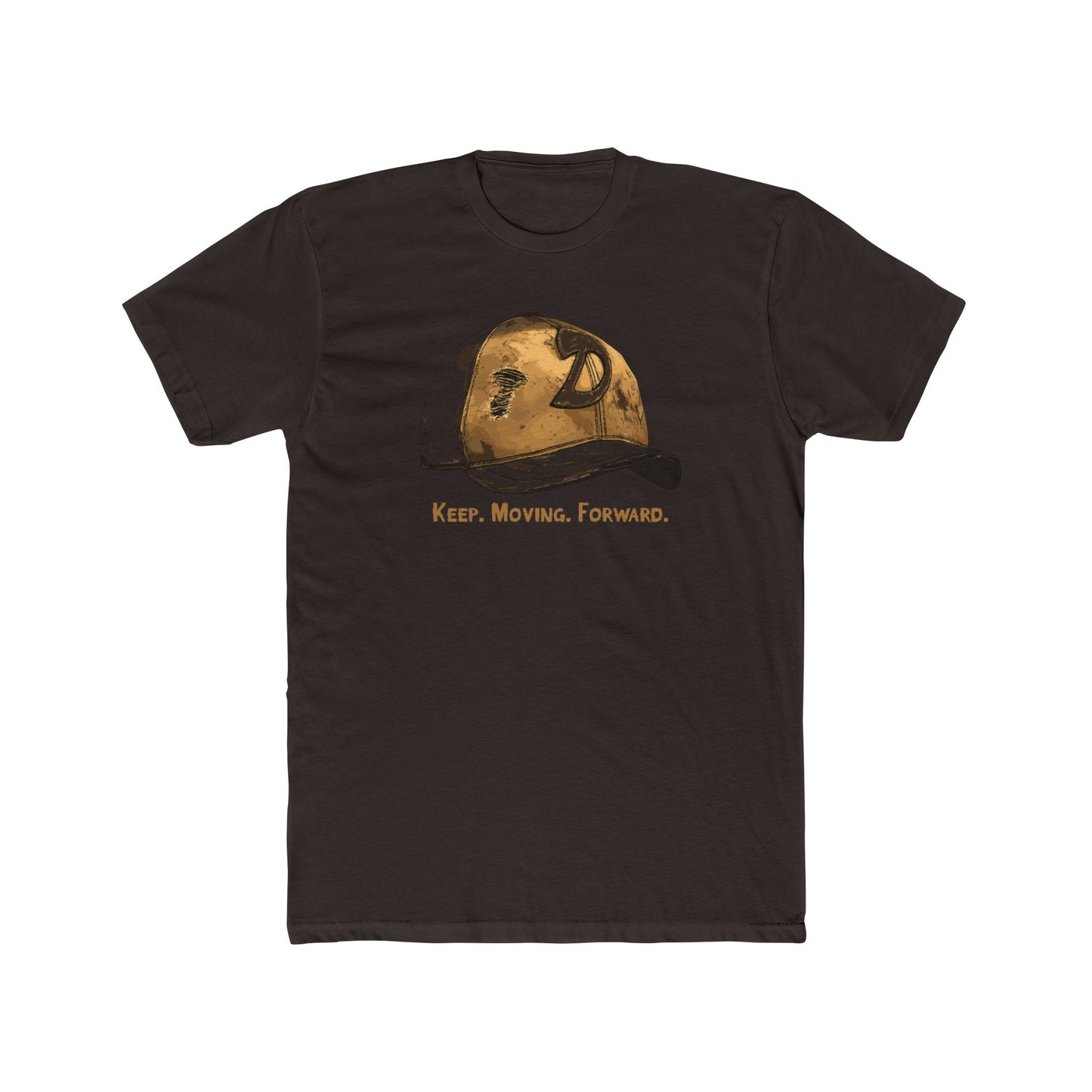 The Walking Dead Telltales Keep Moving Forward Tshirt Unisex Cotton Crew Tee