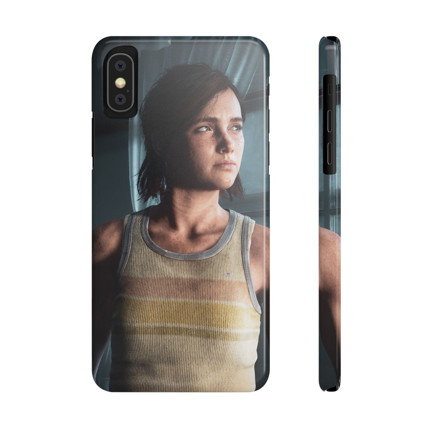 The Last of Us Part II Ellie Farm House Slim Phone Case for iPhone