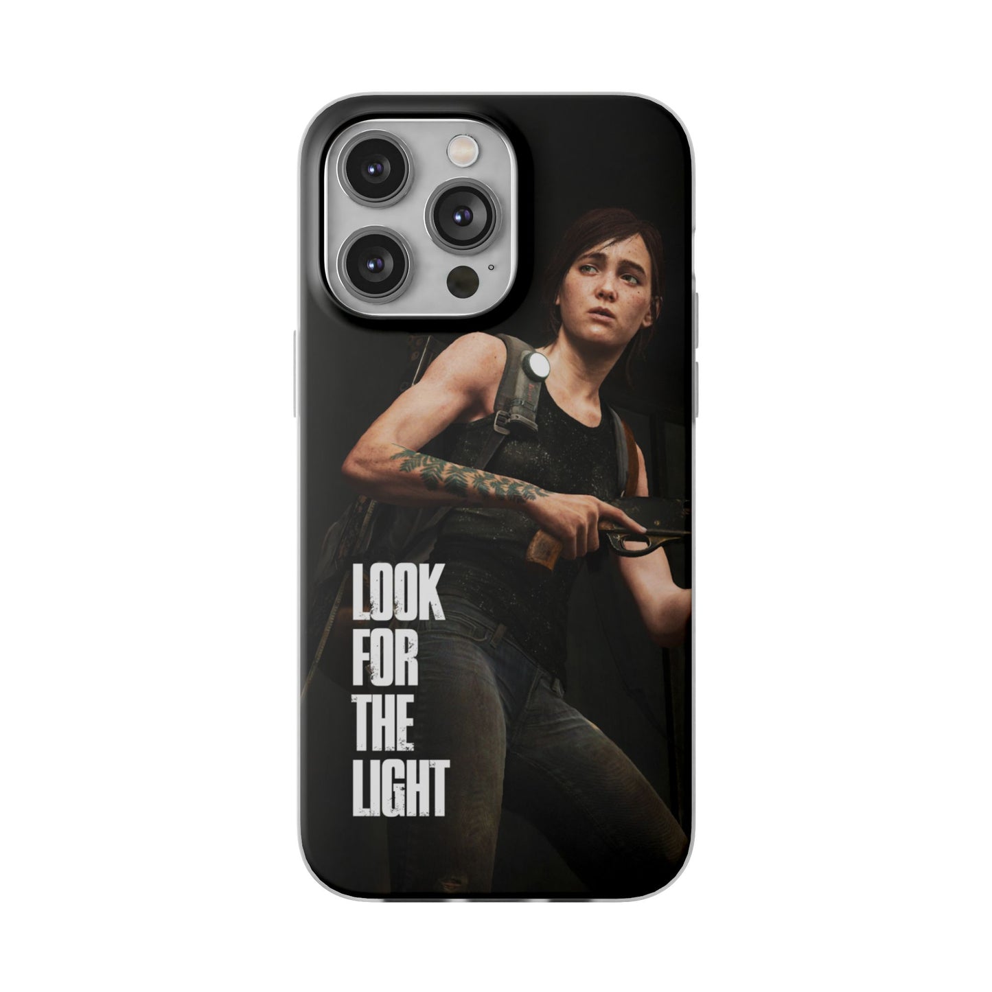 The Last of Us Look For The Light Flexi Case for iPhone