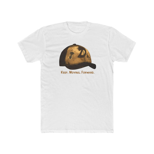The Walking Dead Telltales Keep Moving Forward Tshirt Unisex Cotton Crew Tee