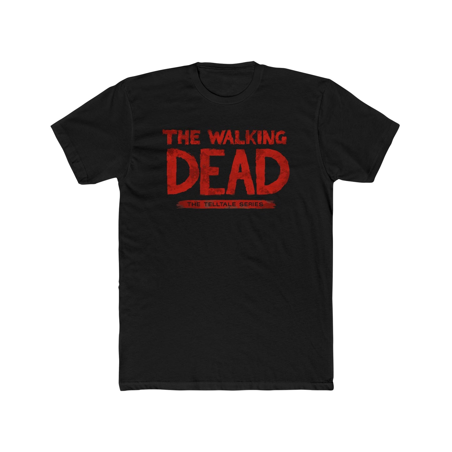 Telltale's The Walking Dead Tshirt Unisex Cotton Crew Tee