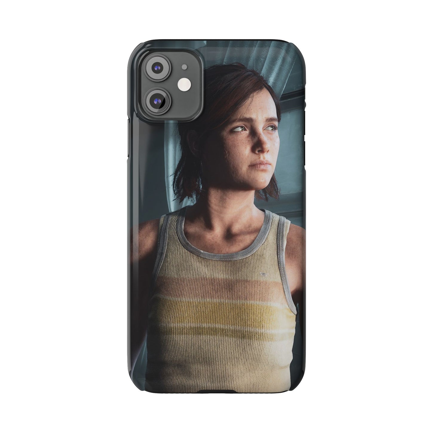 The Last of Us Part II Ellie Farm House Slim Phone Case for iPhone
