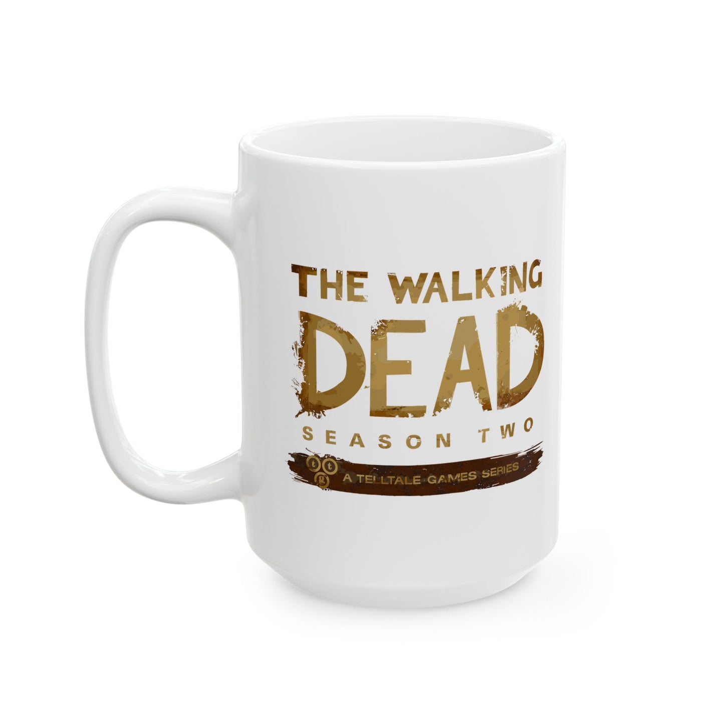 The Walking Dead Ceramic Mug - For Fans of the Series