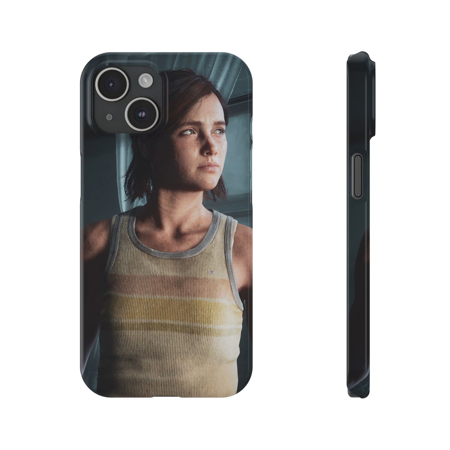 The Last of Us Part II Ellie Farm House Slim Phone Case for iPhone