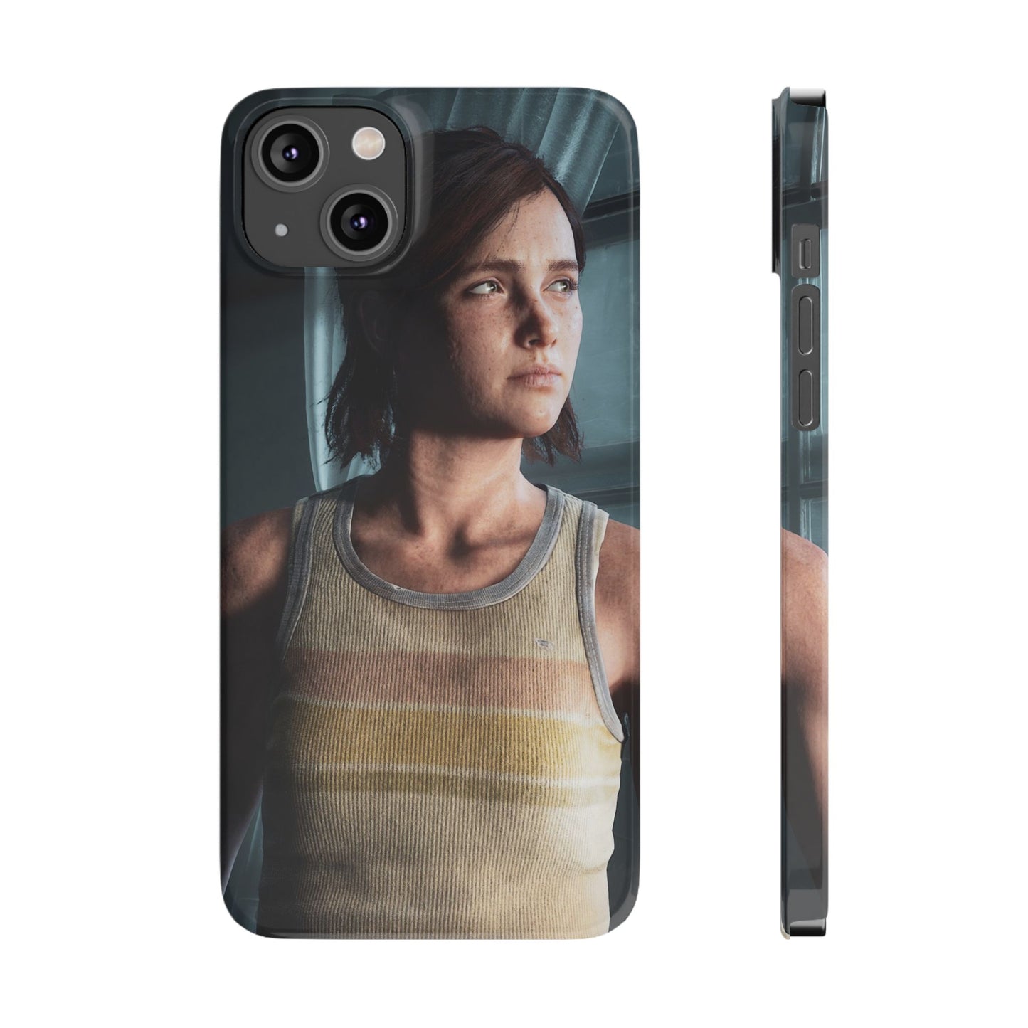 The Last of Us Part II Ellie Farm House Slim Phone Case for iPhone
