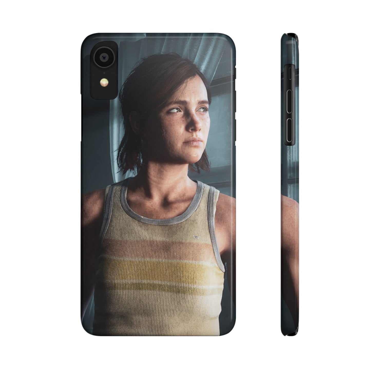 The Last of Us Part II Ellie Farm House Slim Phone Case for iPhone