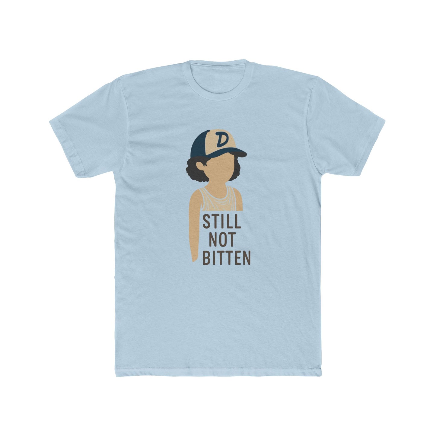 Telltales Still Not Bitten Clementine Tshirt Unisex Cotton Crew Tee