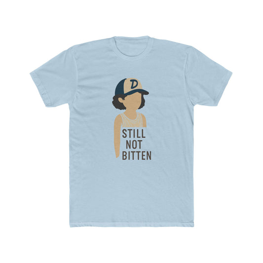 Telltales Still Not Bitten Clementine Tshirt Unisex Cotton Crew Tee