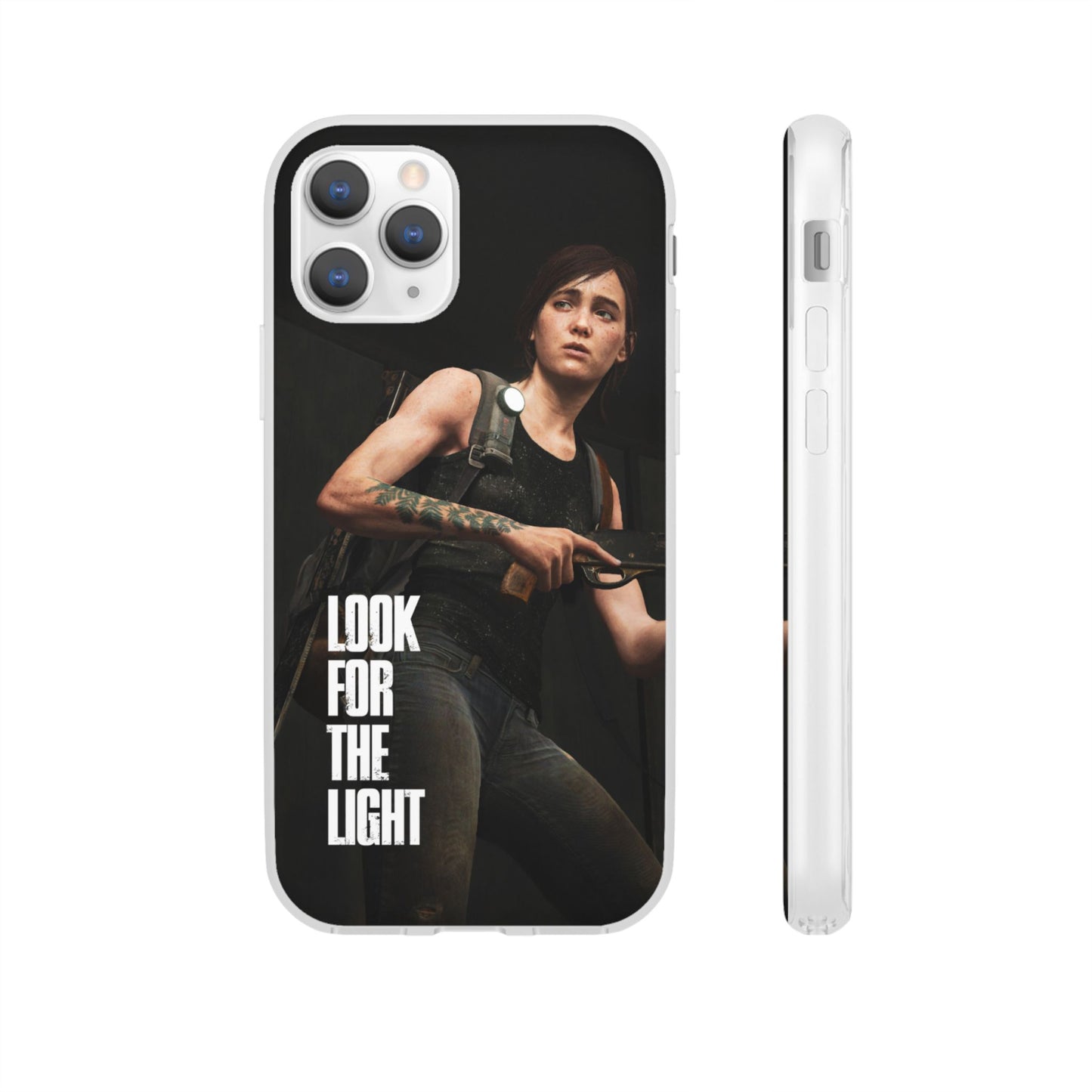 The Last of Us Look For The Light Flexi Case for iPhone
