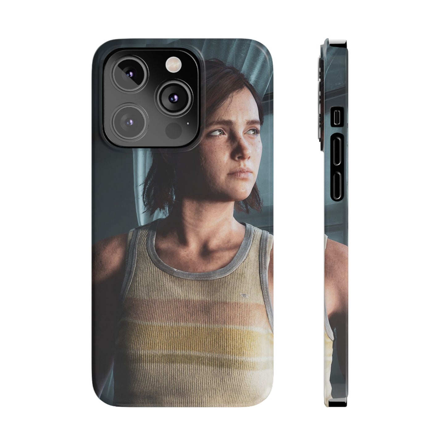The Last of Us Part II Ellie Farm House Slim Phone Case for iPhone