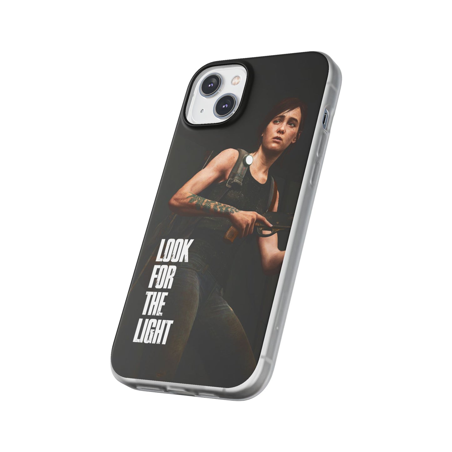 The Last of Us Look For The Light Flexi Case for iPhone