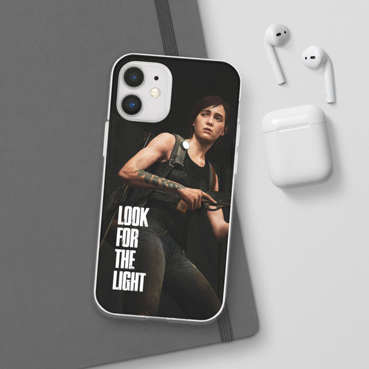 The Last of Us Look For The Light Flexi Case for iPhone