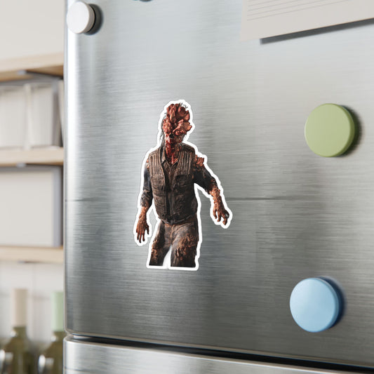 The Last of Us Video Game Clicker Zombie Sticker No.2