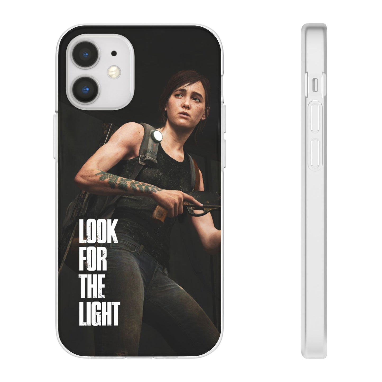 The Last of Us Look For The Light Flexi Case for iPhone