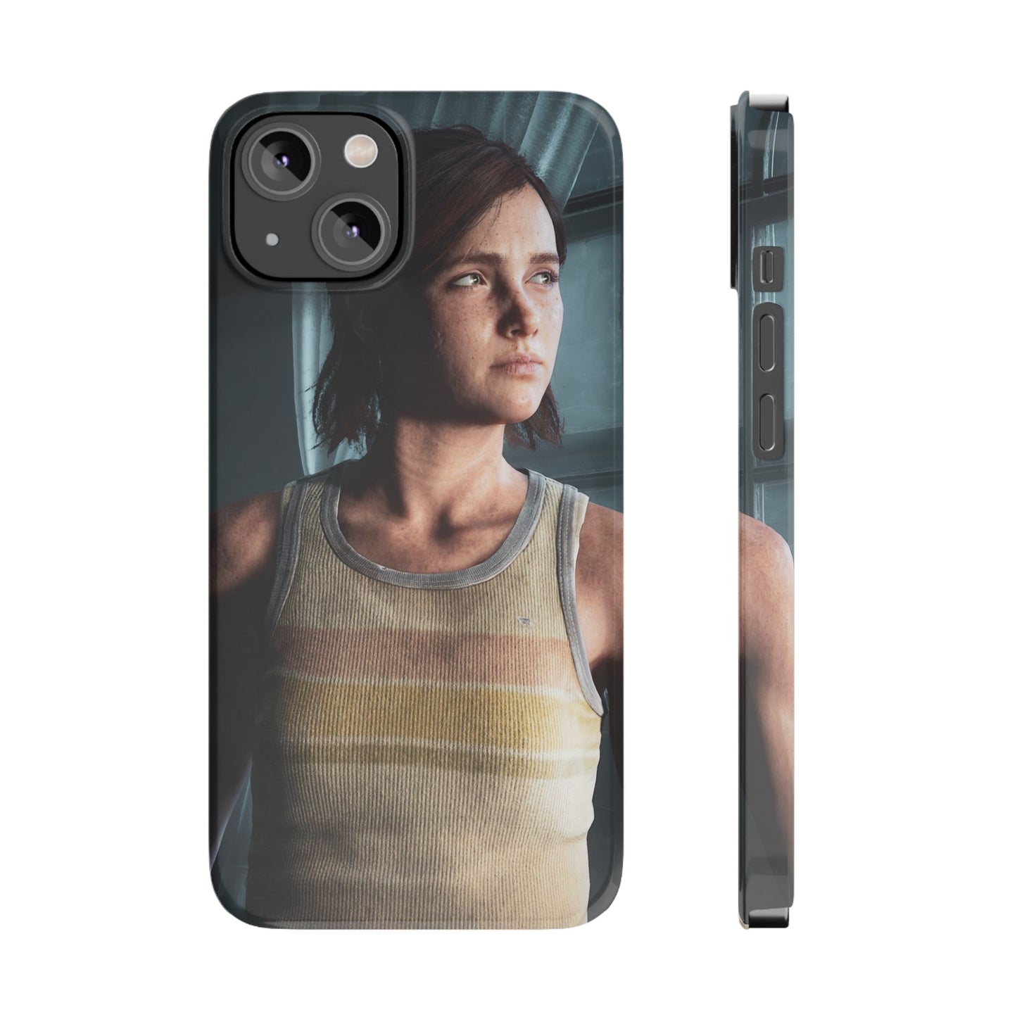 The Last of Us Part II Ellie Farm House Slim Phone Case for iPhone