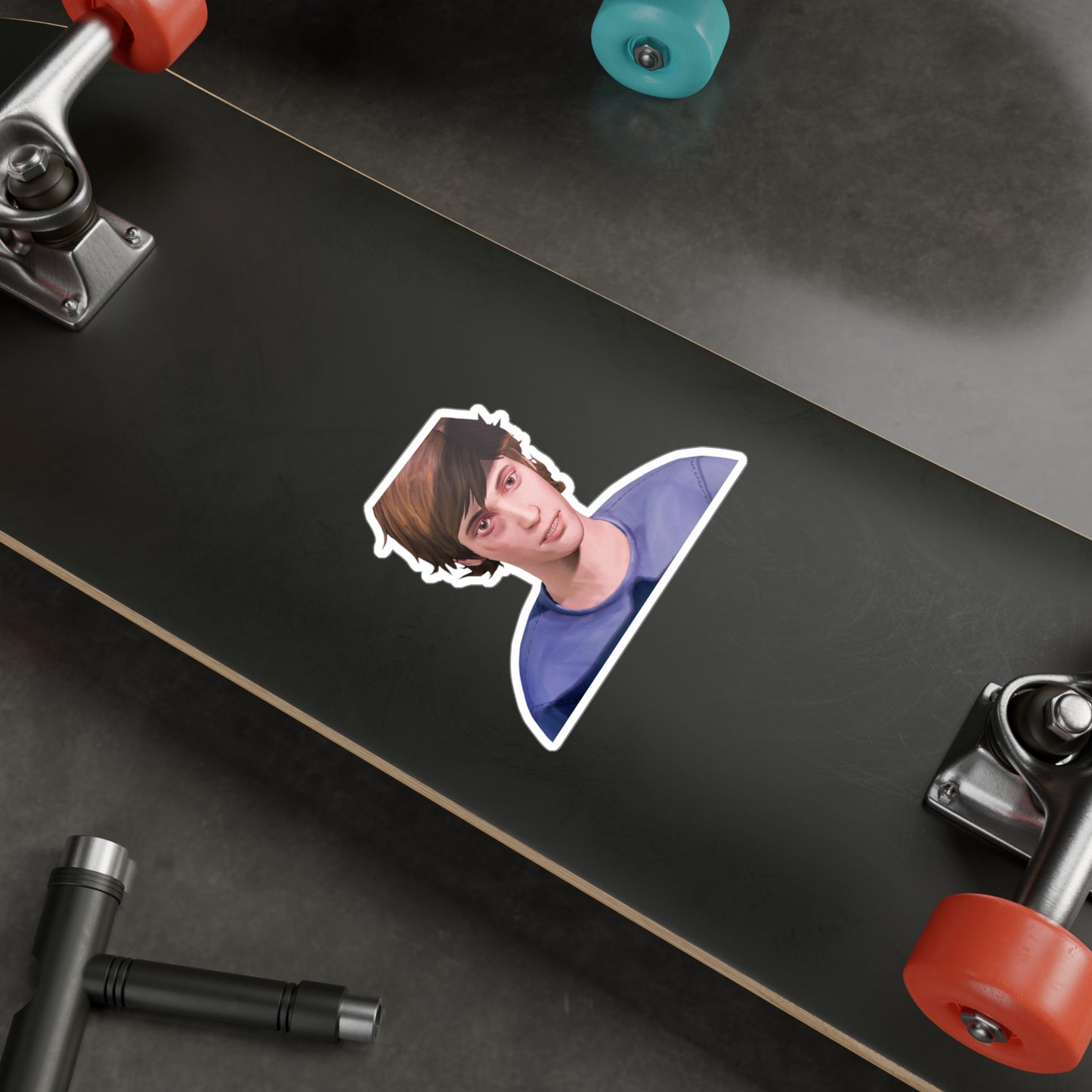 Life Is Strange Warren Graham Sticker Kiss-Cut Vinyl Decal