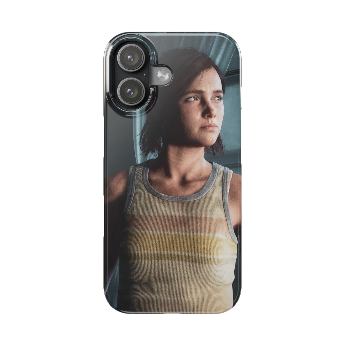 The Last of Us Part II Ellie Farm House Slim Phone Case for iPhone