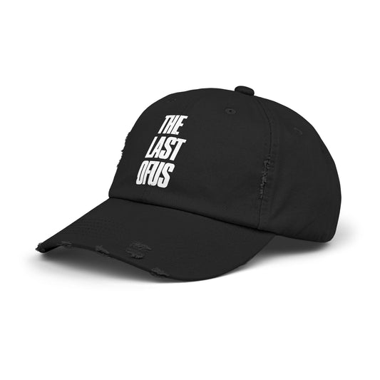 The Last of Us Casual Unisex Distressed Cap