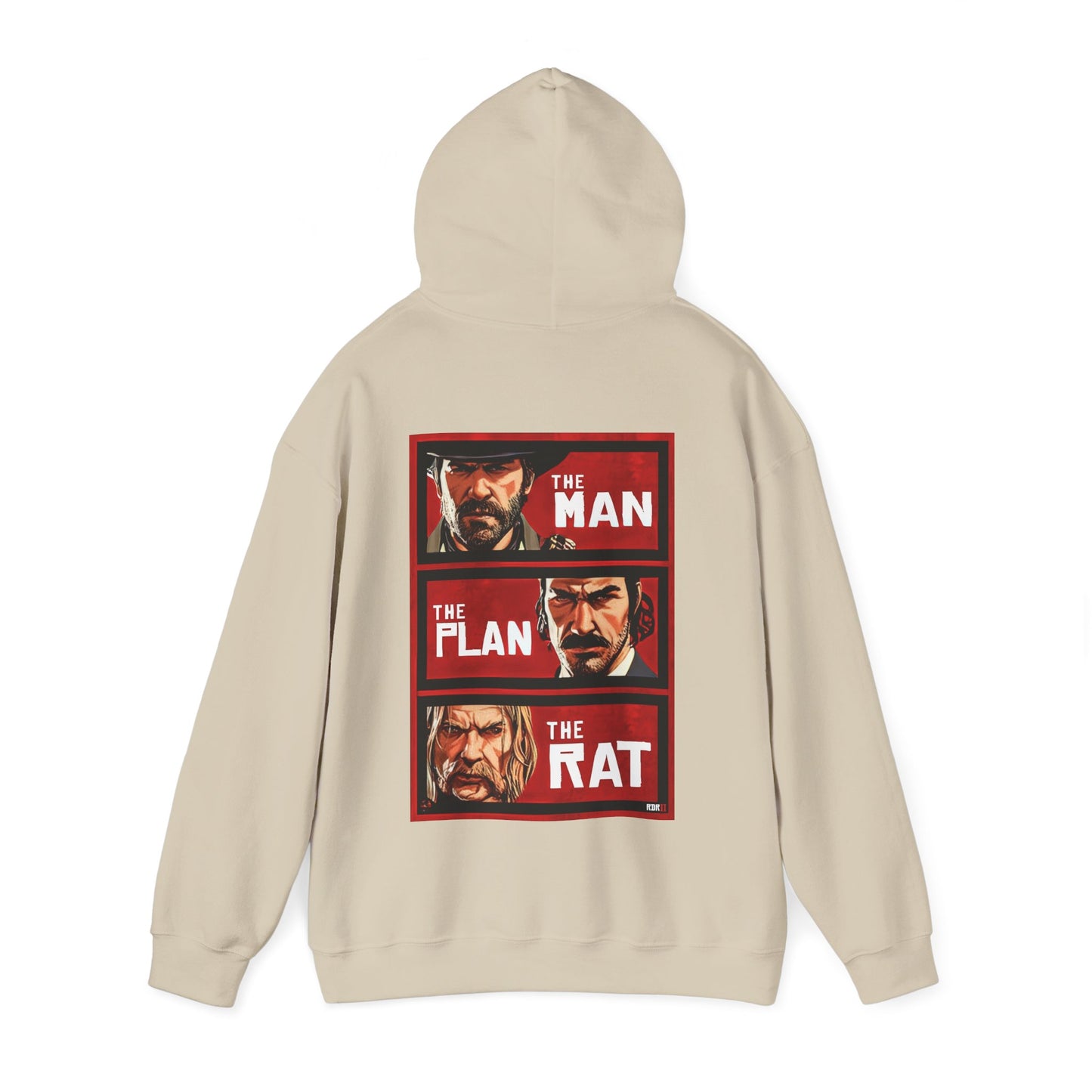 Red Dead Redemption 2 The Man The Plan The Rat Gaming Hoodie