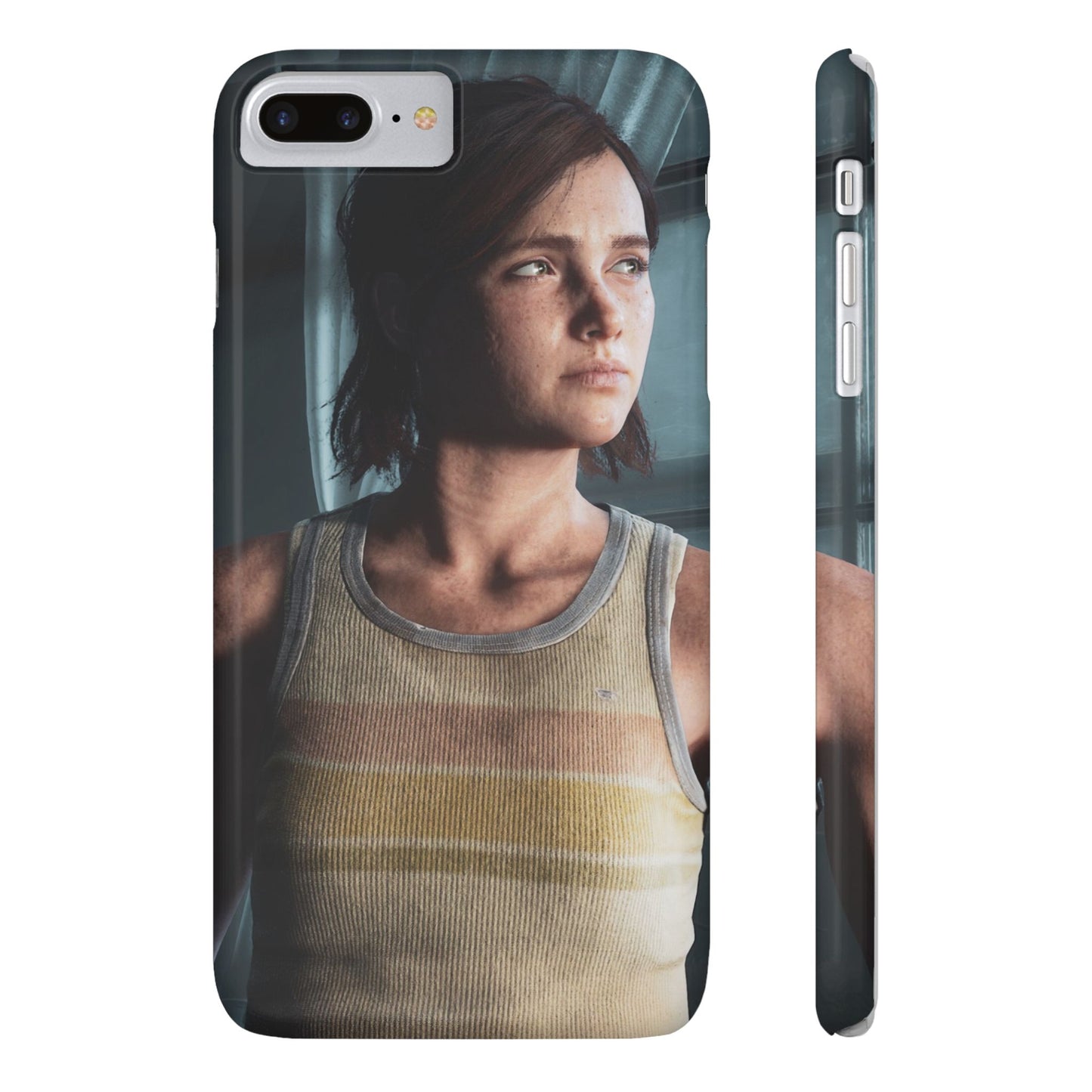 The Last of Us Part II Ellie Farm House Slim Phone Case for iPhone