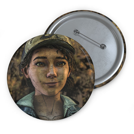 Telltale's The Walking Dead Clementine Brooch