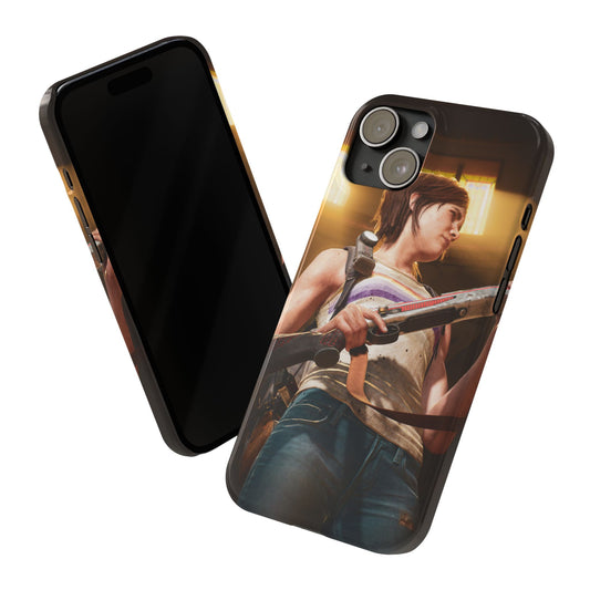 The Last of Us Part II The Synagogue Slim iPhone Case