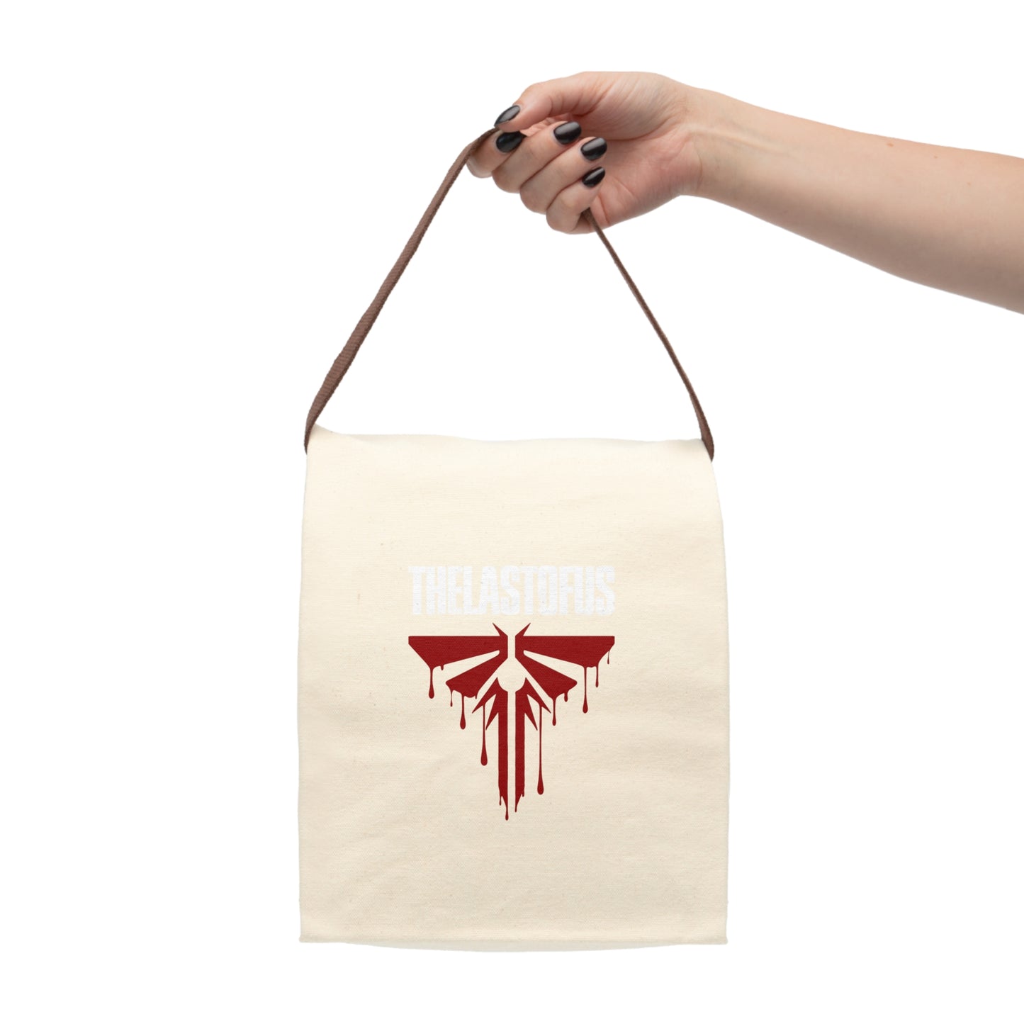 The Last of Us Firefly Canvas Lunch Bag