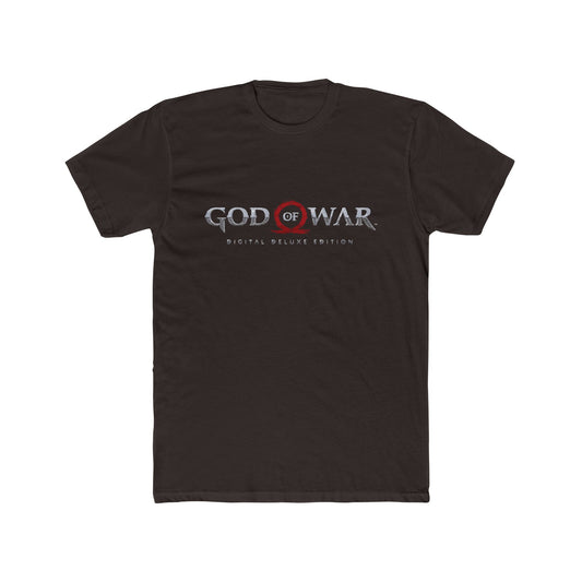 God of War Digital Deluxe Edition Tshirt Unisex Cotton Crew Tee