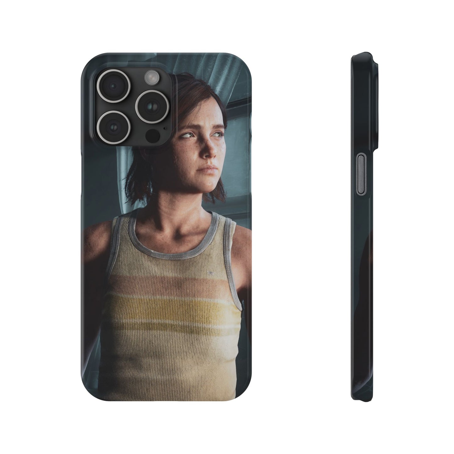 The Last of Us Part II Ellie Farm House Slim Phone Case for iPhone