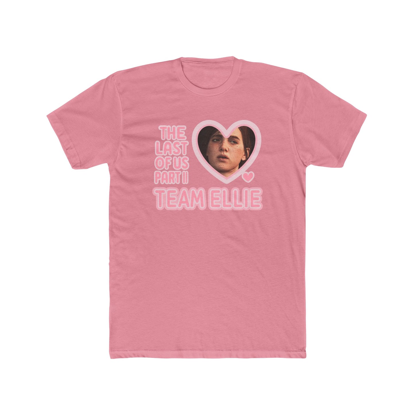 The Last of Us Part II Team Ellie Tshirt Unisex Cotton Crew Tee