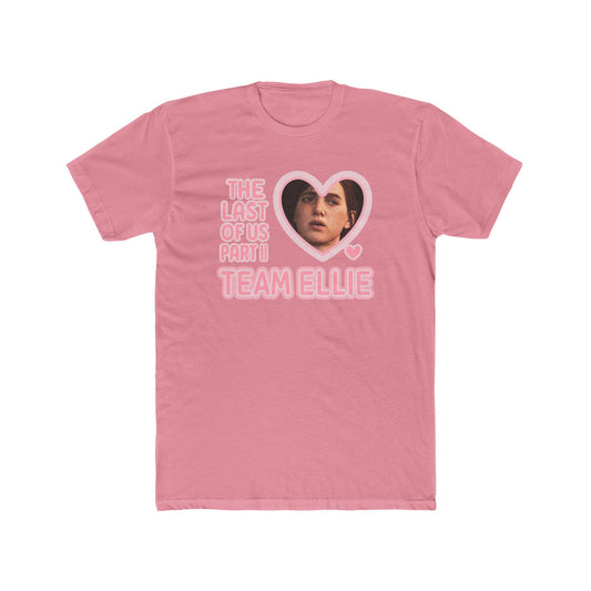 The Last of Us Part II Team Ellie Tshirt Unisex Cotton Crew Tee - T-Shirt Available at 2Fast2See.co