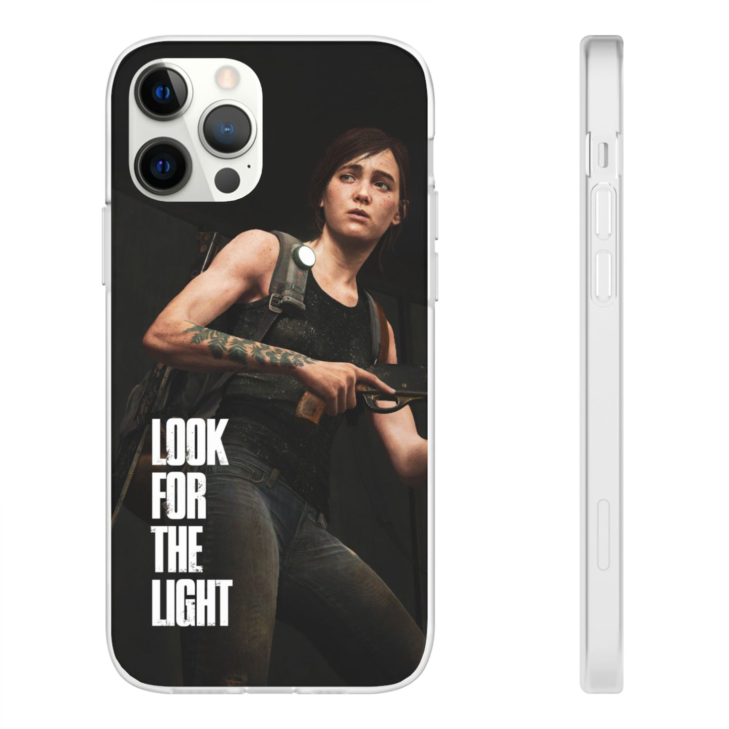 The Last of Us Look For The Light Flexi Case for iPhone