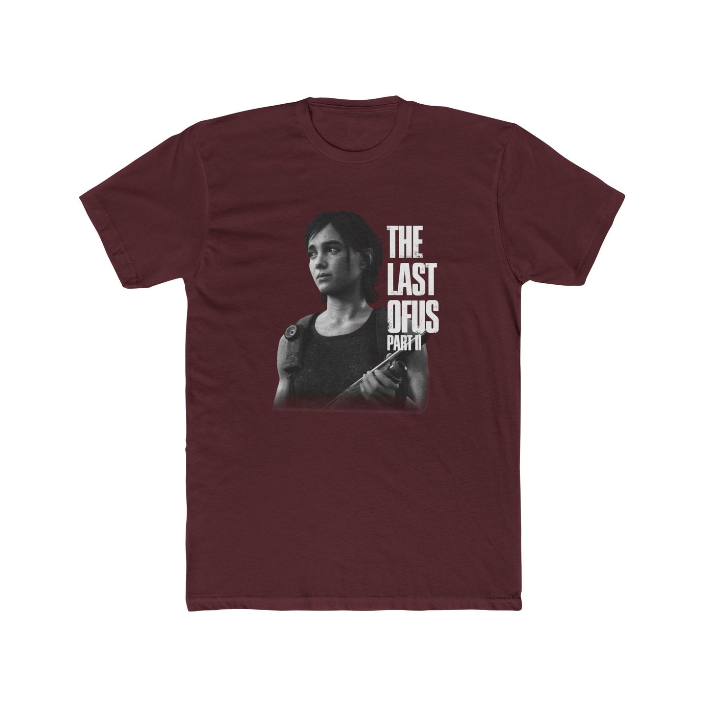 The Last of Us Part II Ellie Williams Aesthetic Tshirt - T-Shirt Available at 2Fast2See.co