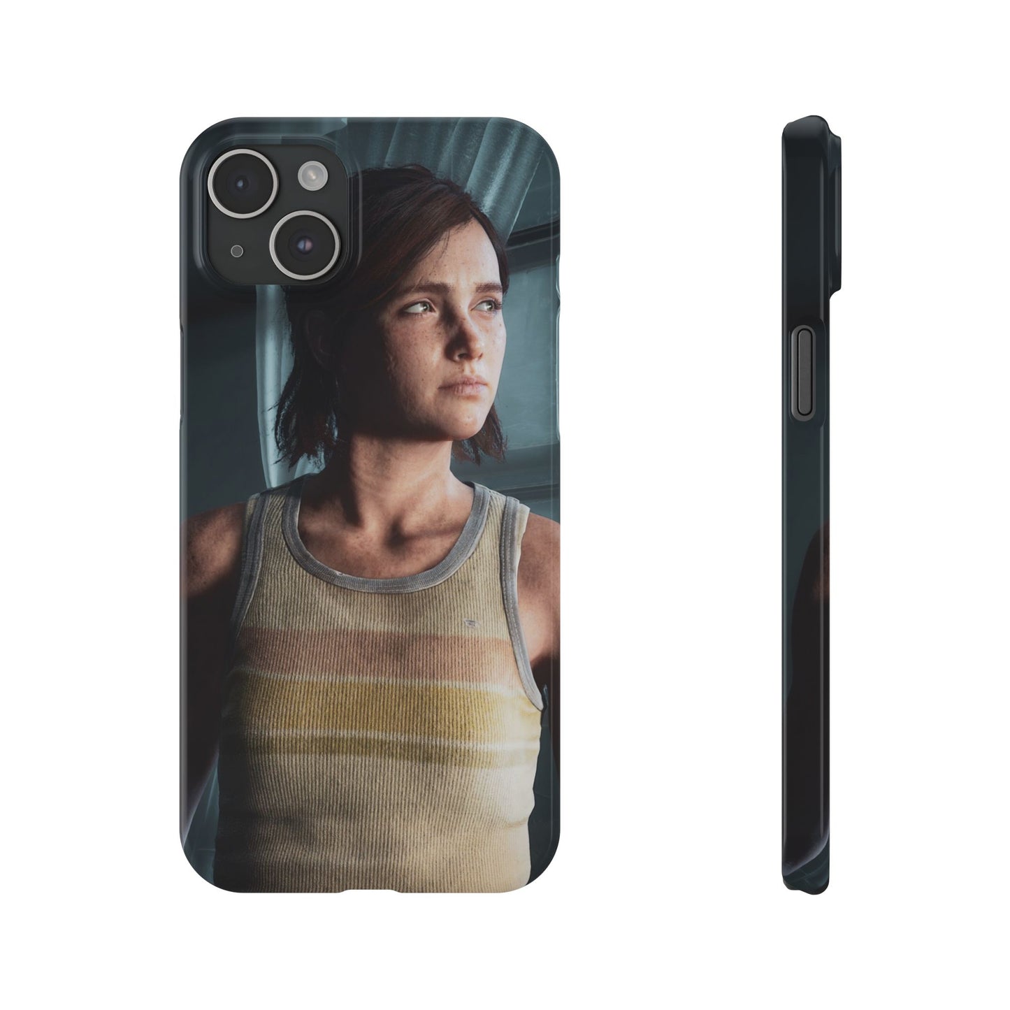 The Last of Us Part II Ellie Farm House Slim Phone Case for iPhone