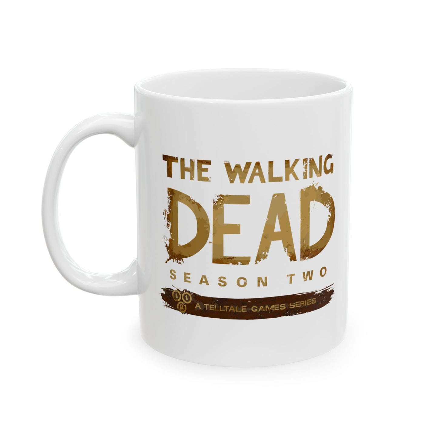 The Walking Dead Ceramic Mug - For Fans of the Series