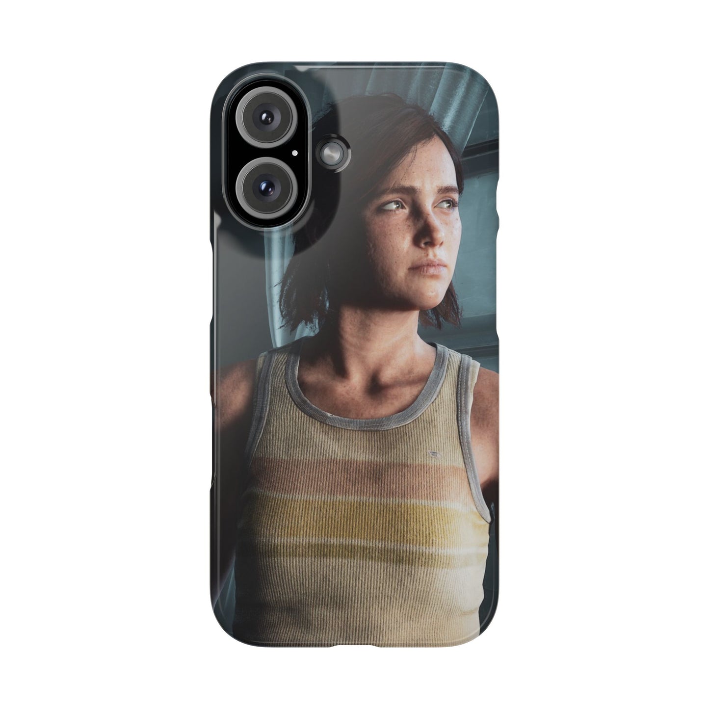The Last of Us Part II Ellie Farm House Slim Phone Case for iPhone