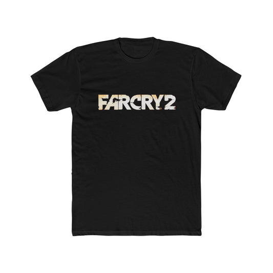Far Cry 2 Video Game First-Person Shooter Cotton Tshirt