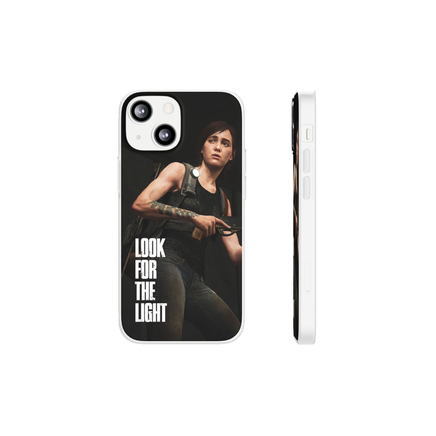 The Last of Us Look For The Light Flexi Case for iPhone
