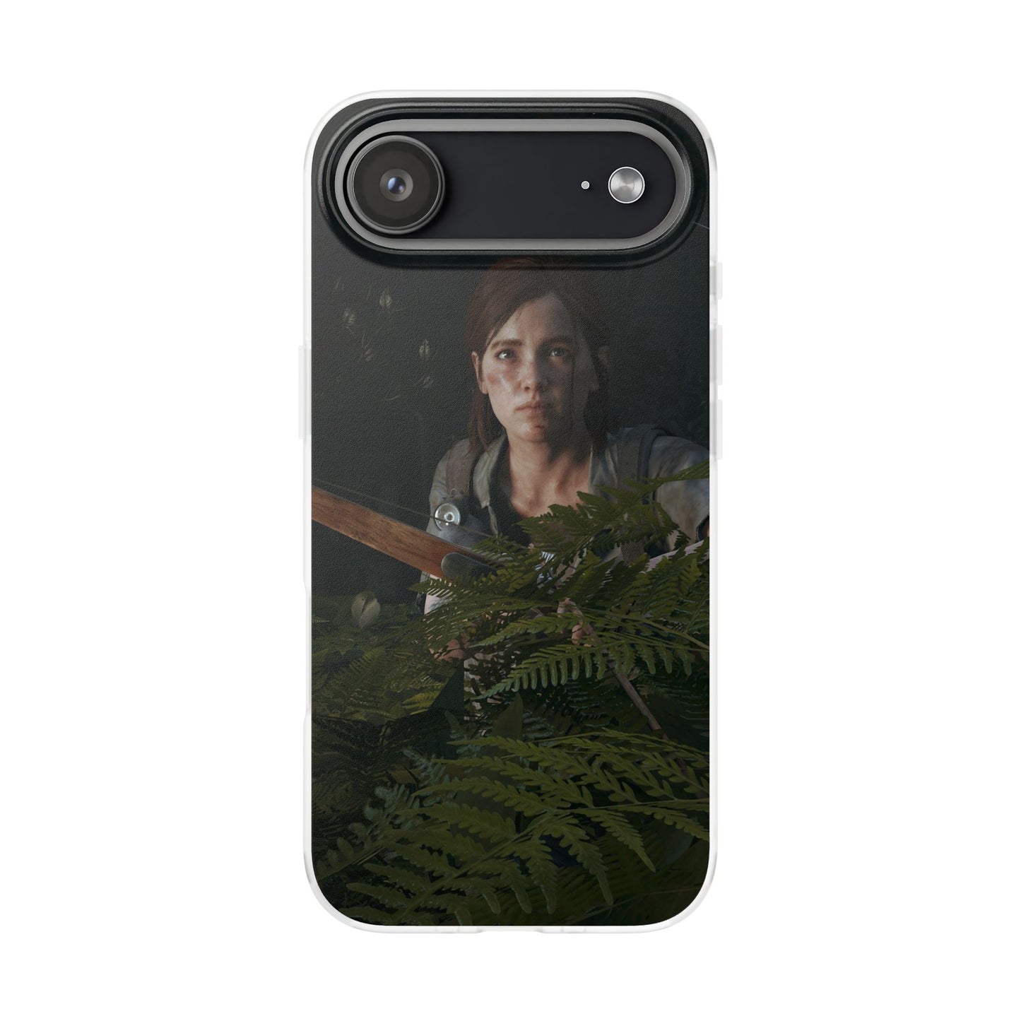 The Last of Us Part II Ellie Williams Flexi Case for iPhone