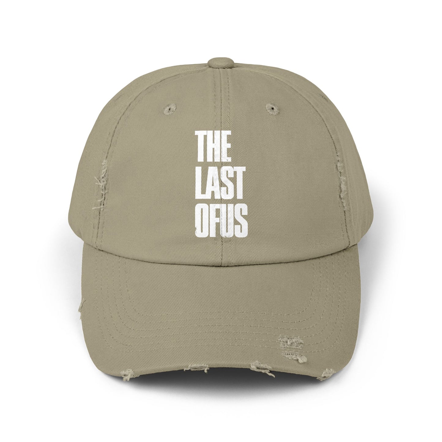 The Last of Us Casual Unisex Distressed Cap
