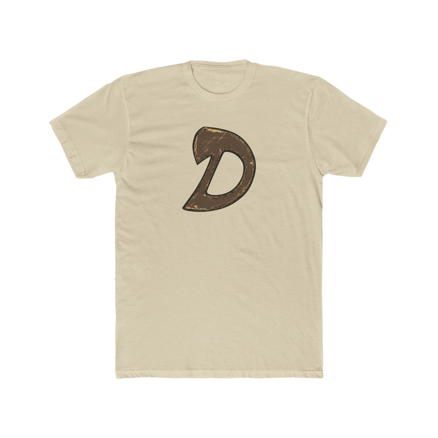 Telltale's The Walking Dead "D" Symbol Tshirt Unisex Cotton Crew Tee