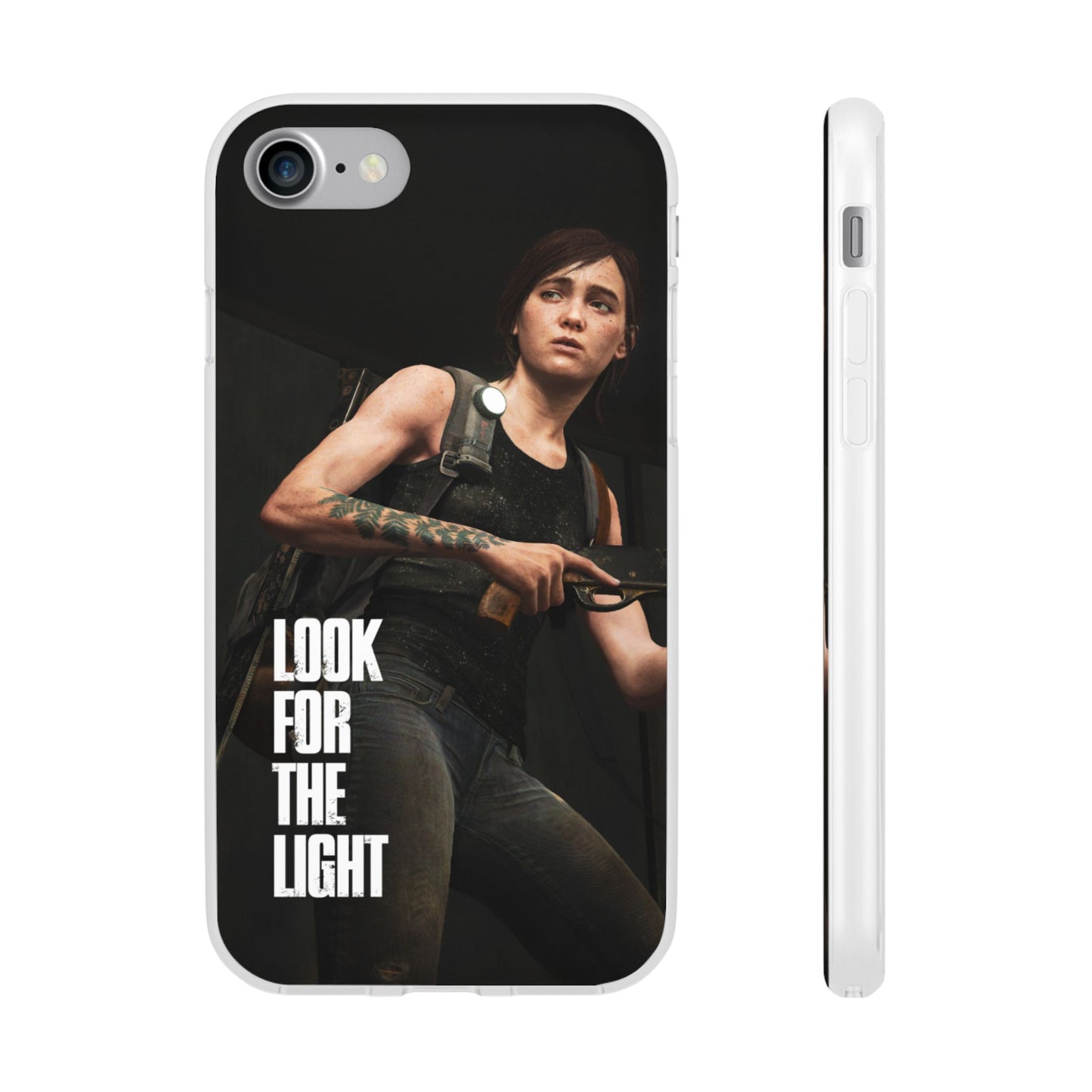 The Last of Us Look For The Light Flexi Case for iPhone