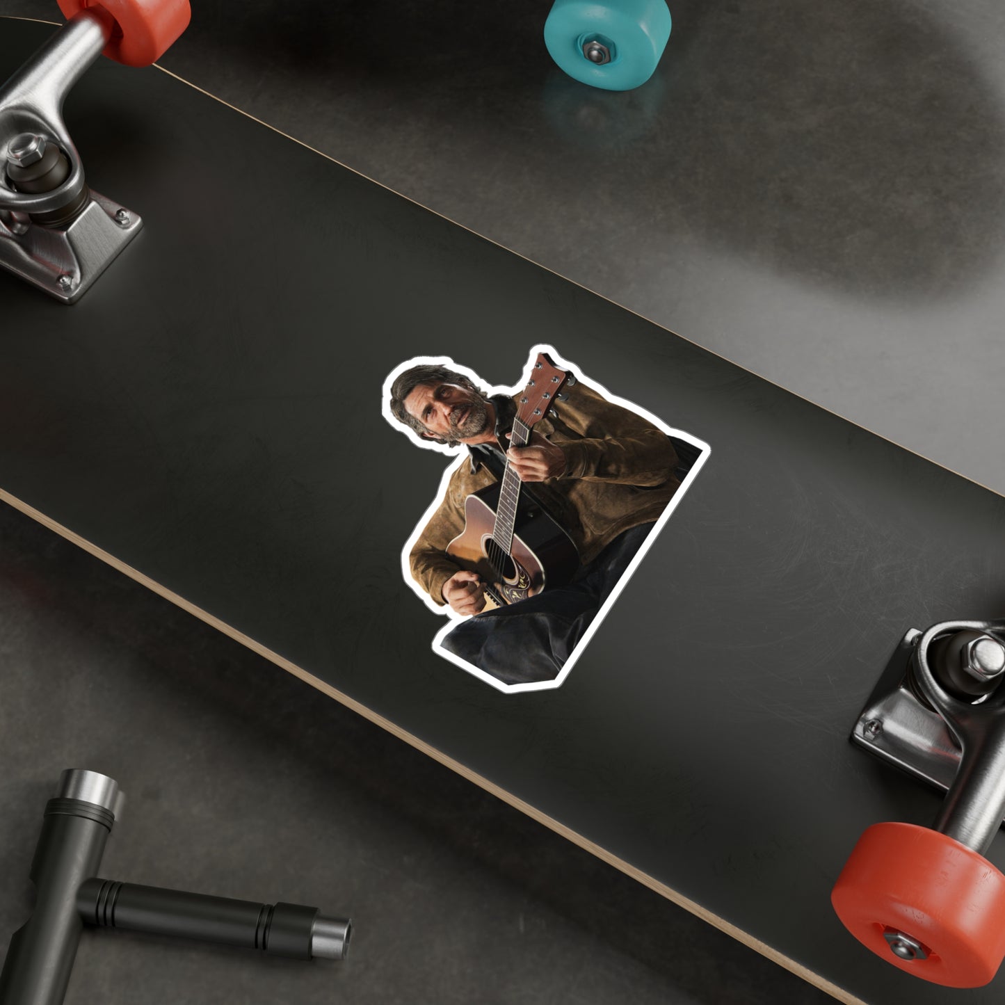 The Last of Us Part II Joel Miller Sticker Kiss-Cut Vinyl Decal