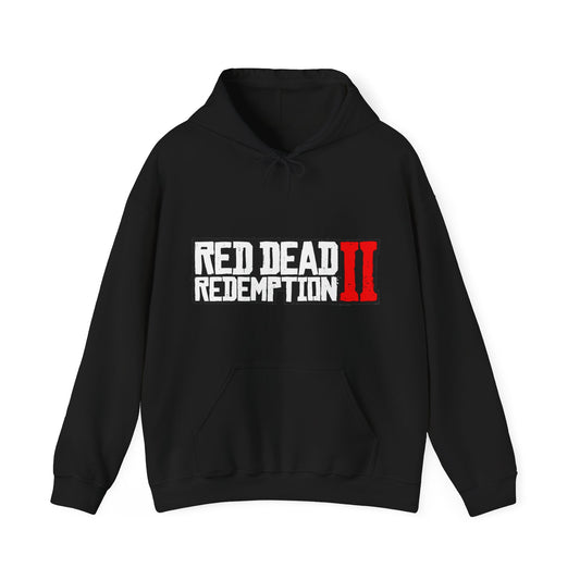 Red Dead Redemption II Premium Unisex Lightweight Hooded Sweatshirt