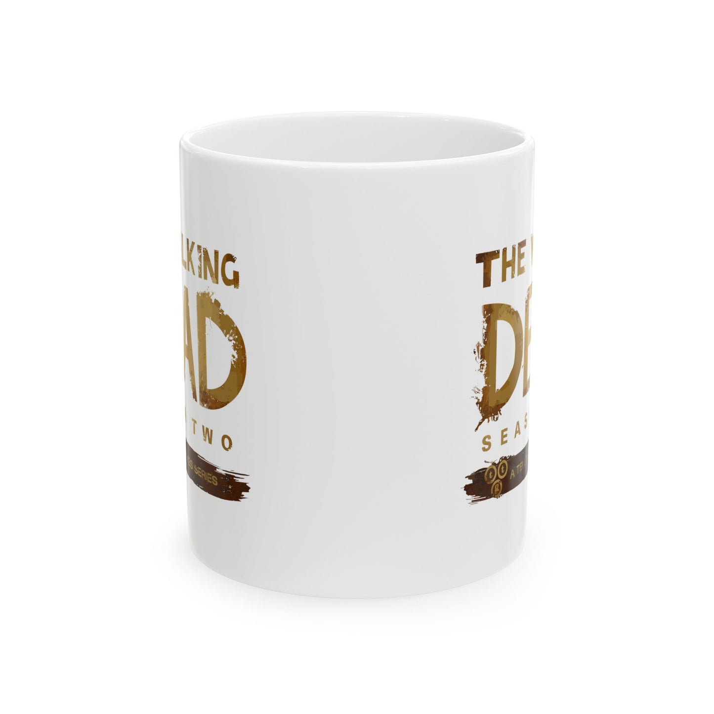 The Walking Dead Ceramic Mug - For Fans of the Series