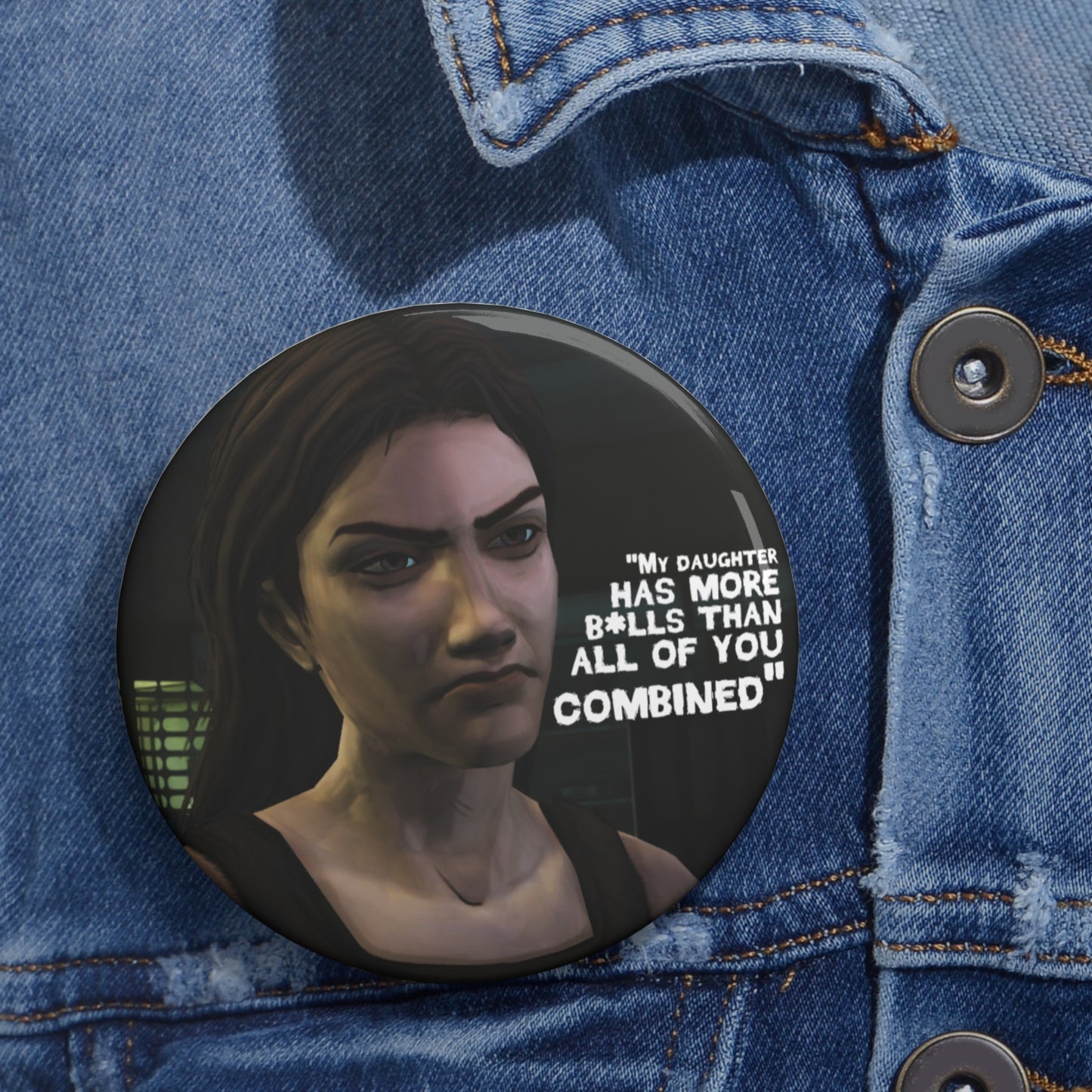 Telltale's The Walking Dead Lilly Game Badge