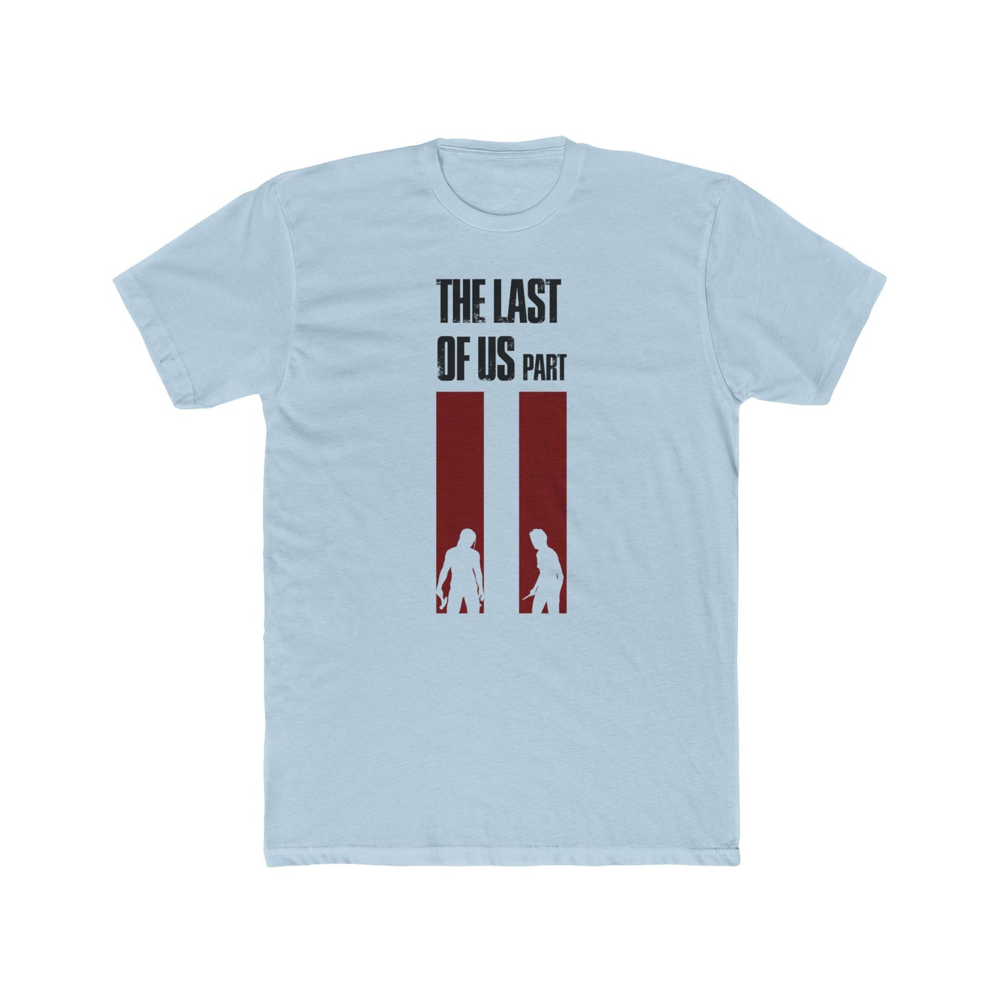 The Last of Us Part II Retro Tshirt Unisex Cotton Crew Tee