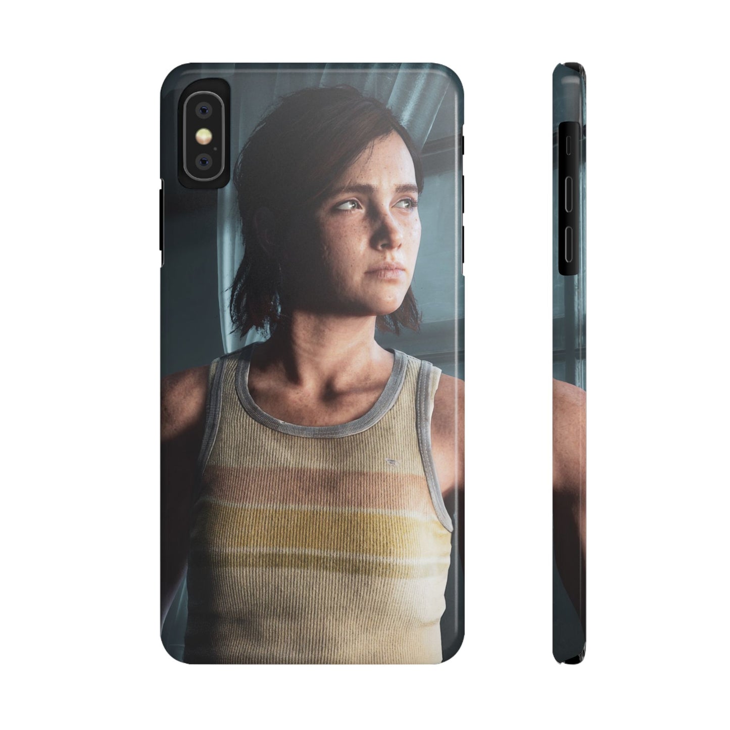 The Last of Us Part II Ellie Farm House Slim Phone Case for iPhone