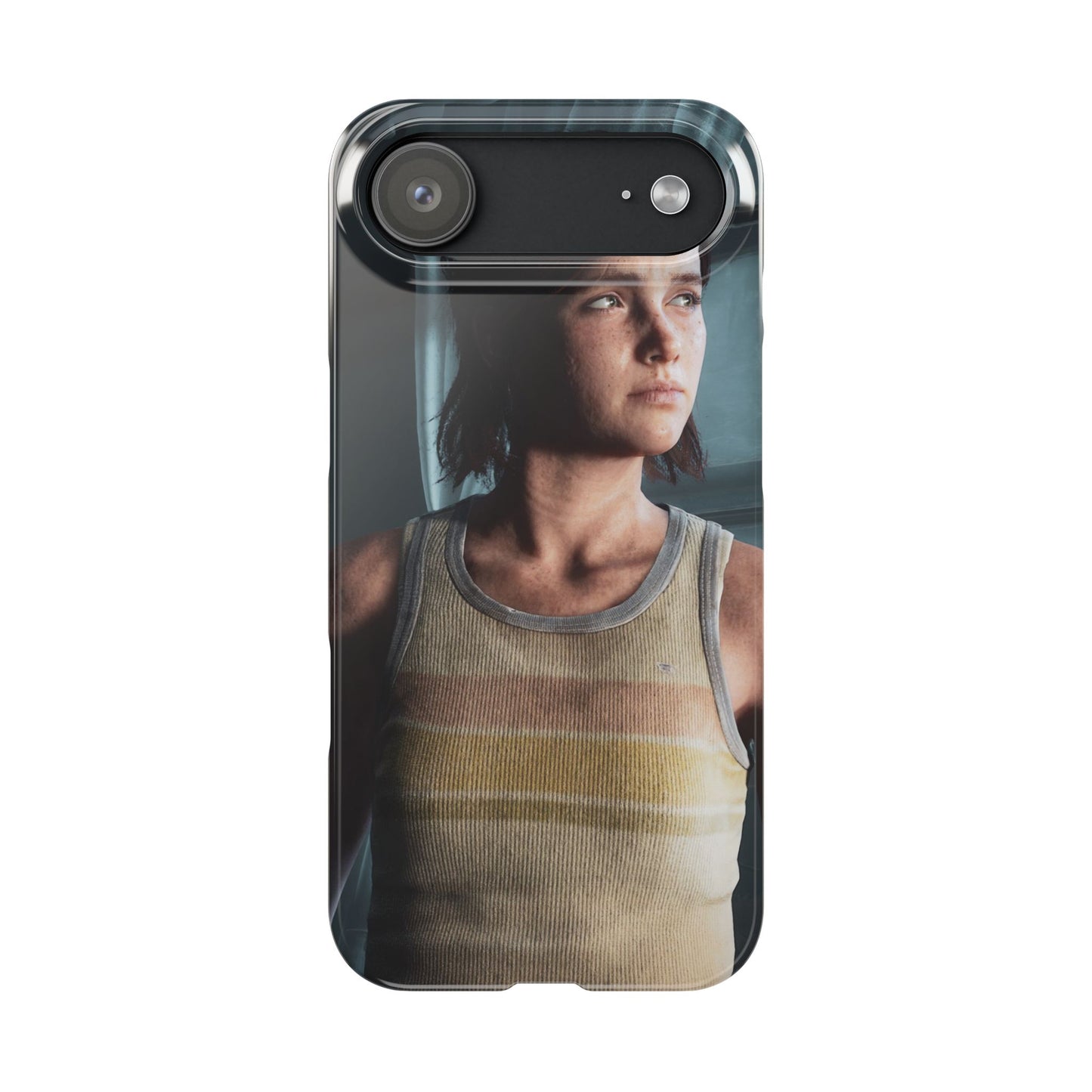 The Last of Us Part II Ellie Farm House Slim Phone Case for iPhone